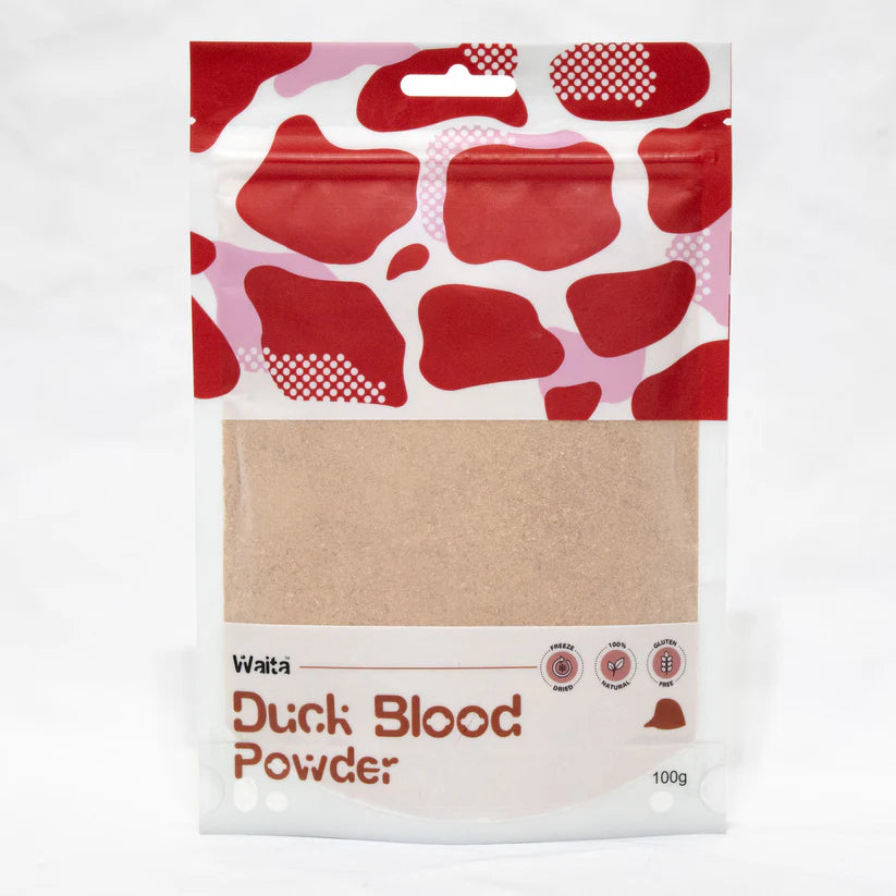 Freeze Dried Duck Blood Powder