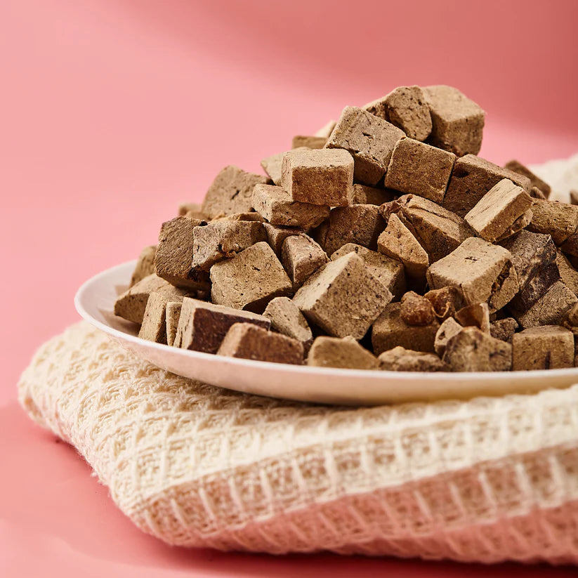 Freeze Dried Beef Liver Cubes | Waita Pets