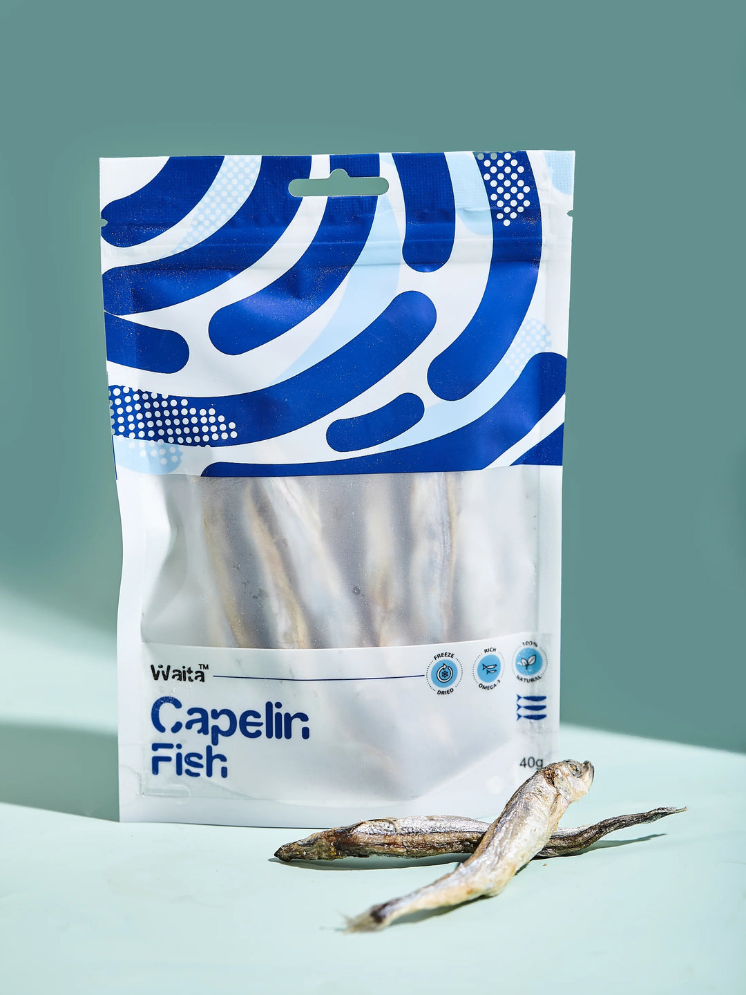 Freeze Dried Capelin