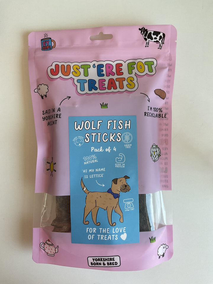 Wolf Fish Stick