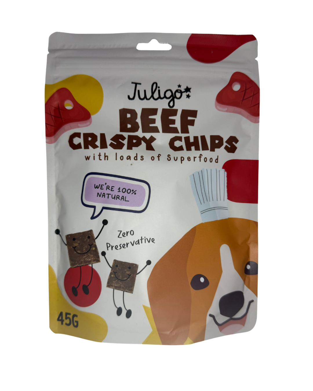 Beef Crispy Chips