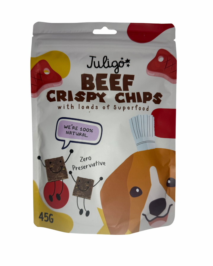 Beef Crispy Chips