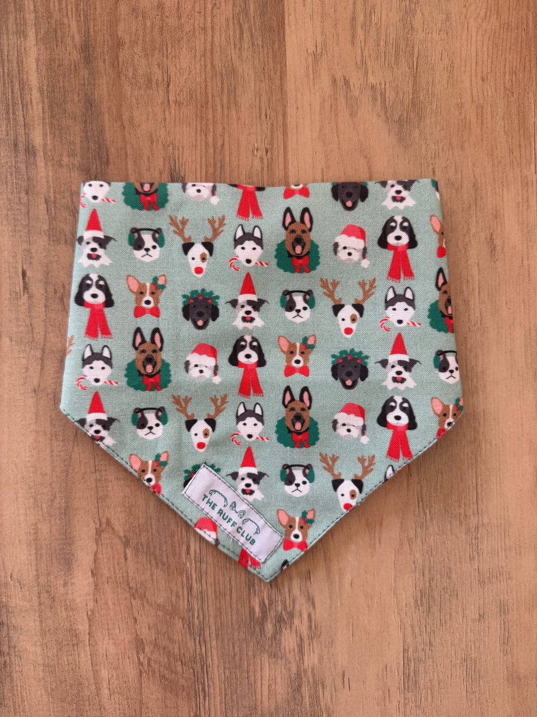 Merry Little Woofs | Christmas Bandana Collection
