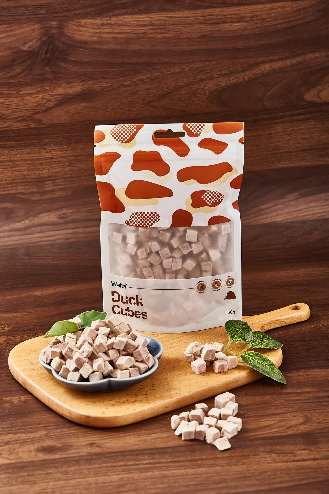 Freeze Dried Duck Cube