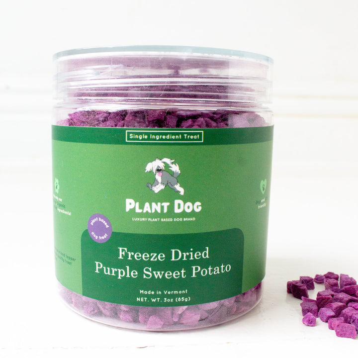 Freeze-Dried Purple Sweet Potato