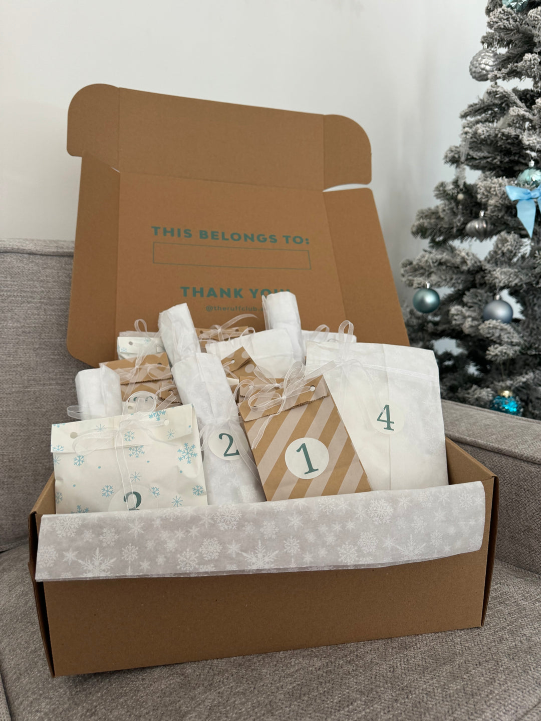 The Ruff Club 24-Day Advent Calendar | Pre-Order