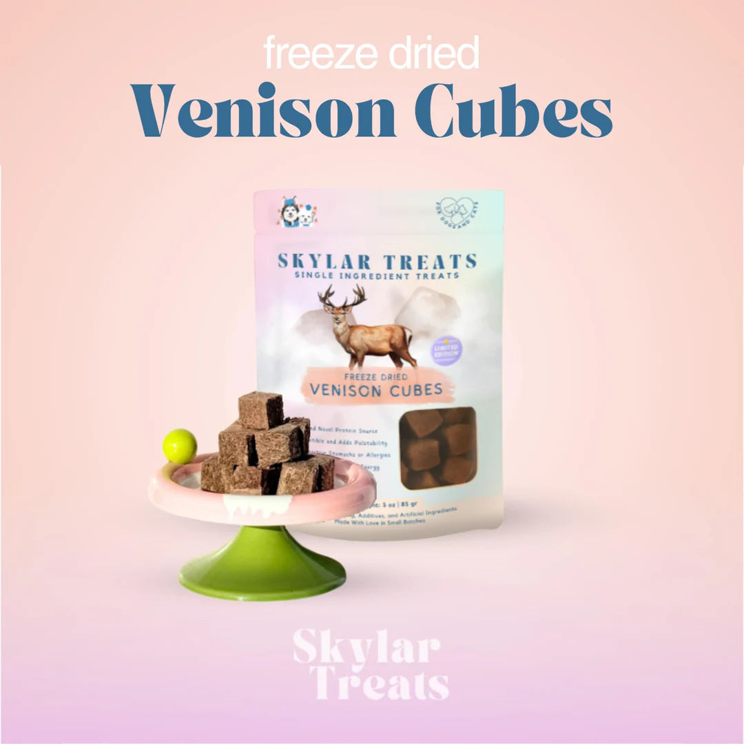 Freeze Dried Venison Cubes