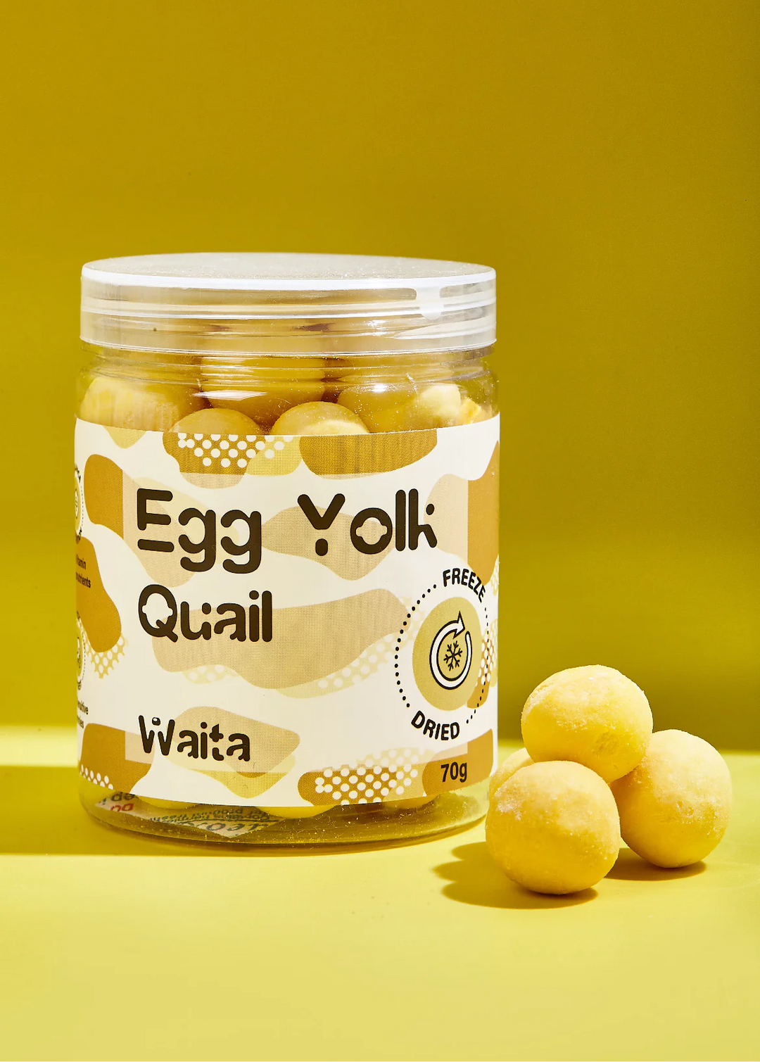 Freeze Dried Egg Yolk