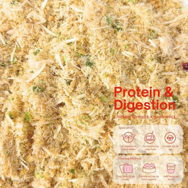 Rawly Floss Functional Topper | Protein & Digestion