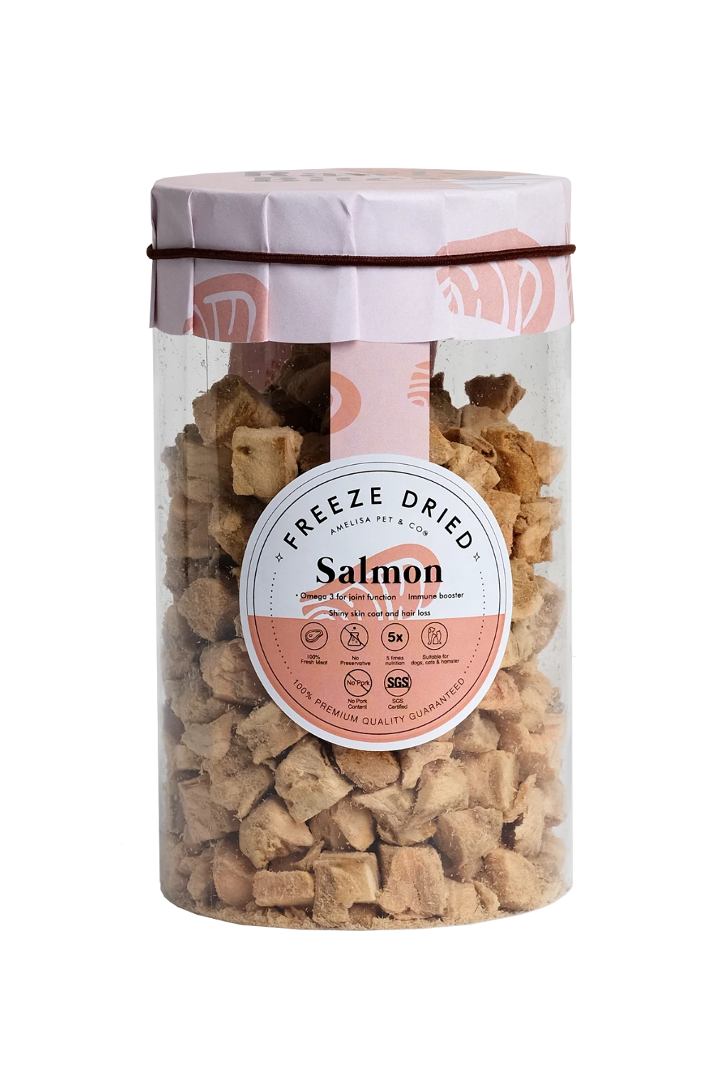 Rawly Bites | Freeze-Dried Salmon