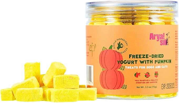 Freeze-Dried Pumpkin Yogurt
