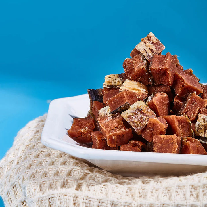 Air Dried Salmon Cube