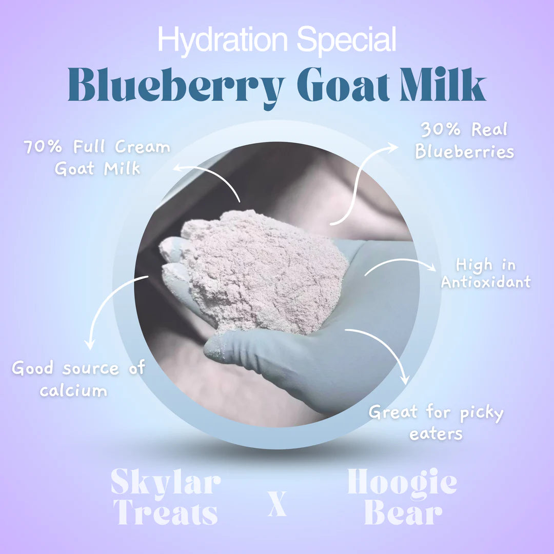 Blueberry Goat Milk Powder