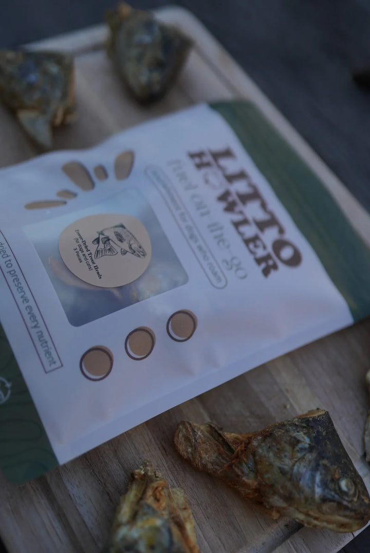 Freeze-Dried Trout Heads | Litto Howler