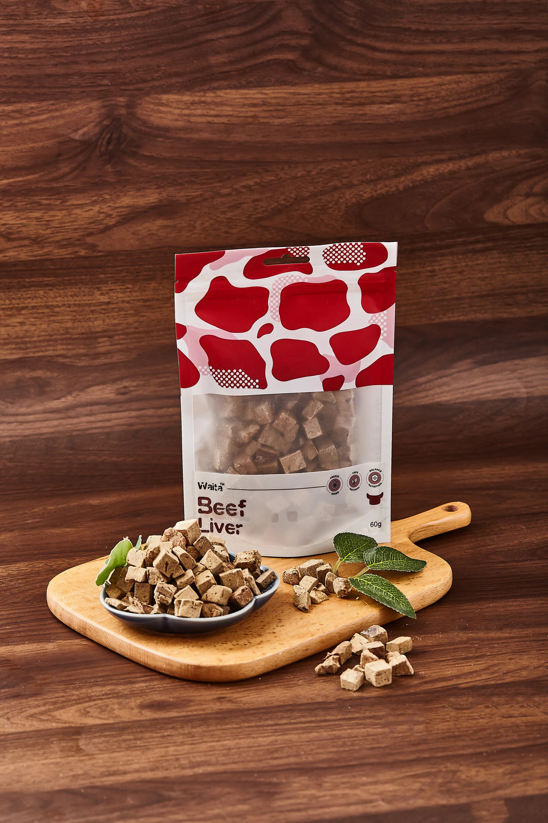 Freeze Dried Beef Liver Cube