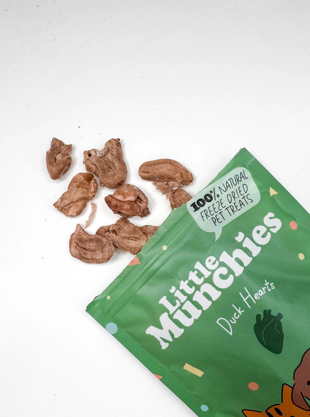 Freeze-Dried Duck Hearts
