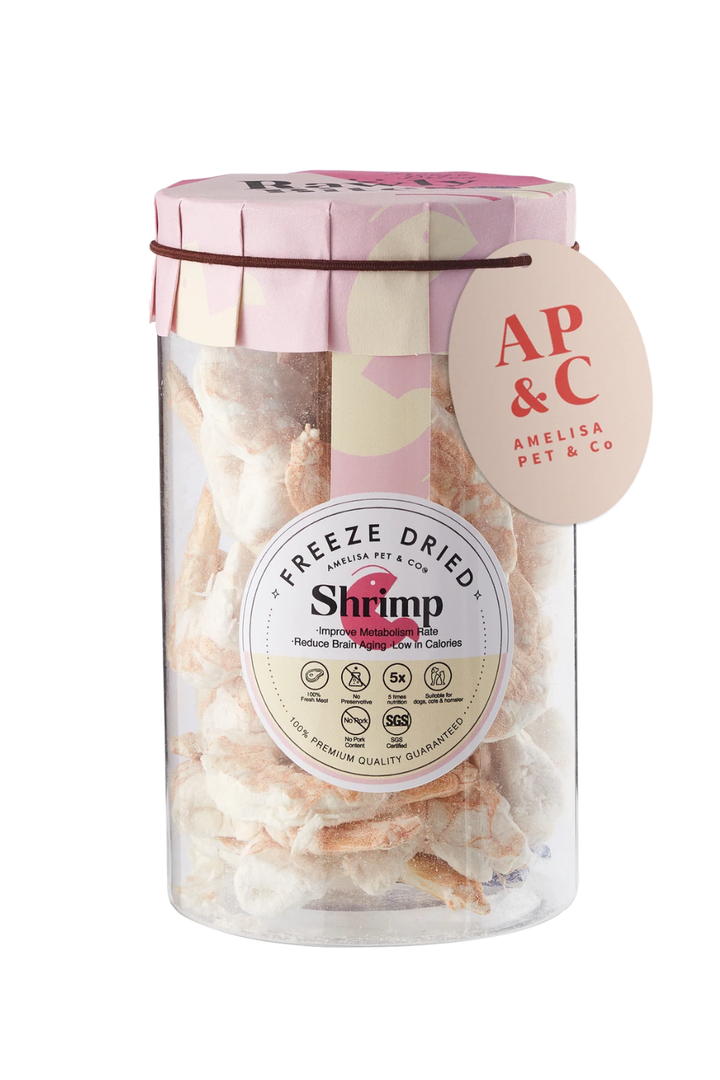 Rawly Bites | Freeze-Dried Shrimp