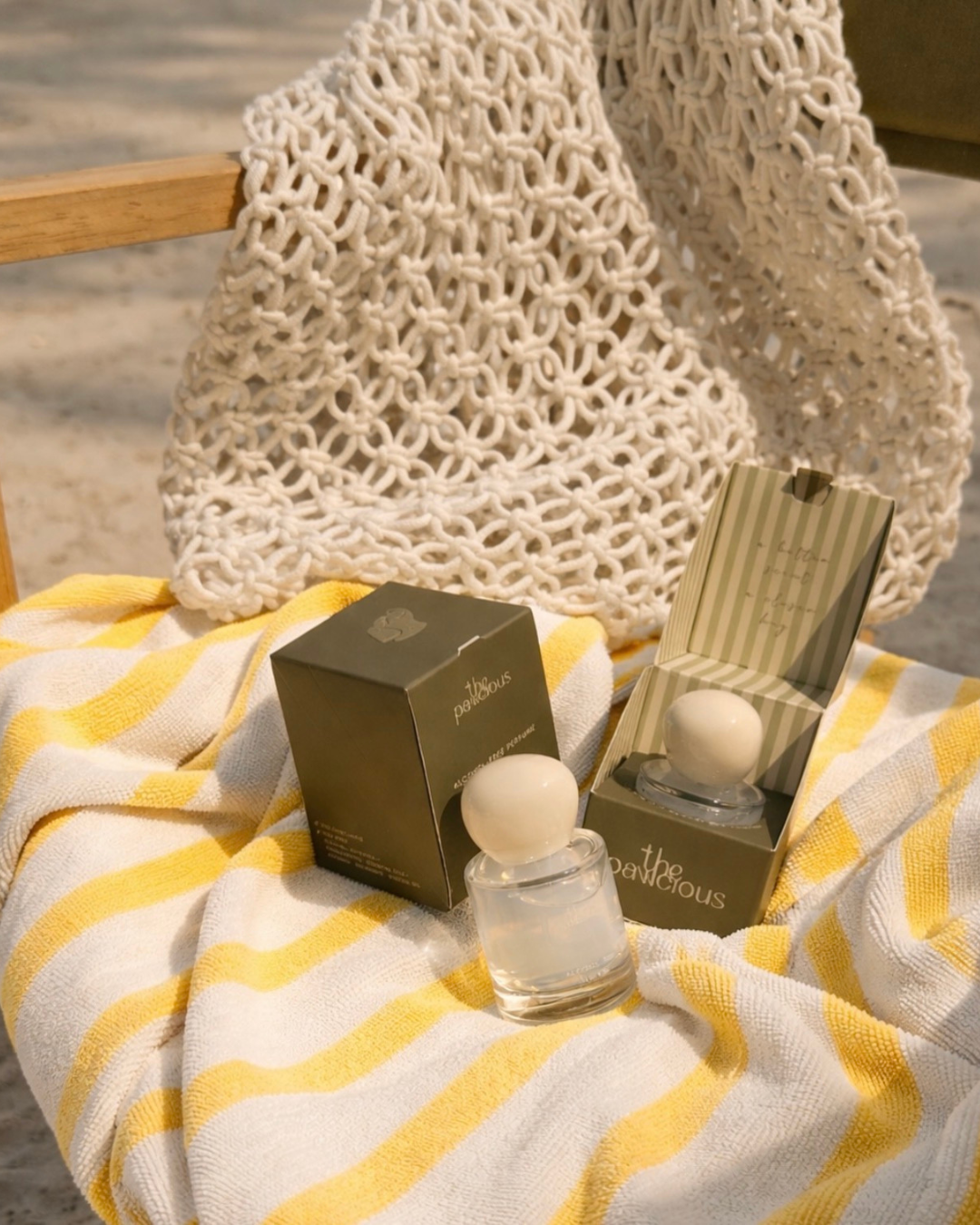 Alcohol-Free Perfume | Cotton Cloud