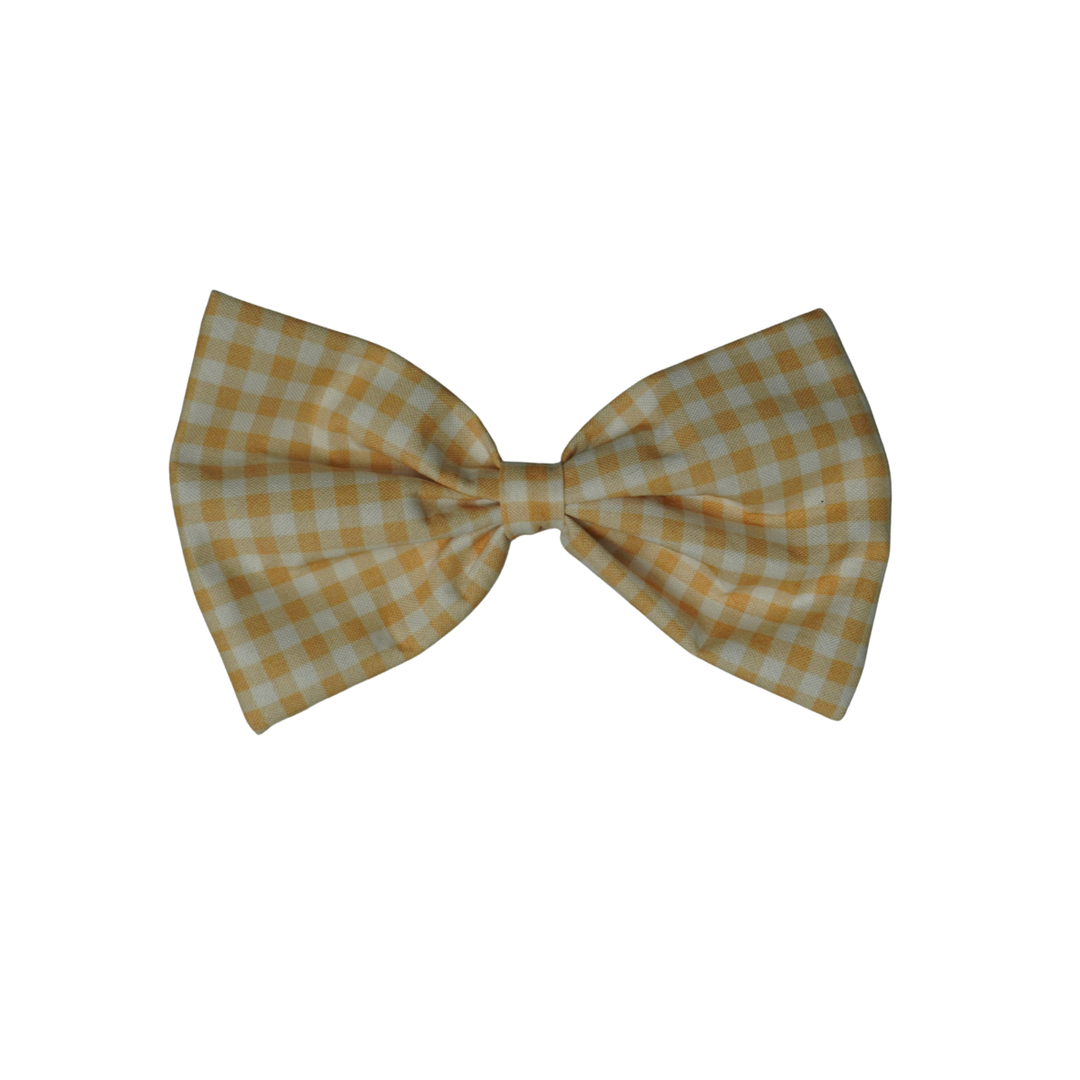 Pumpkin Picnic | Handmade Bowtie