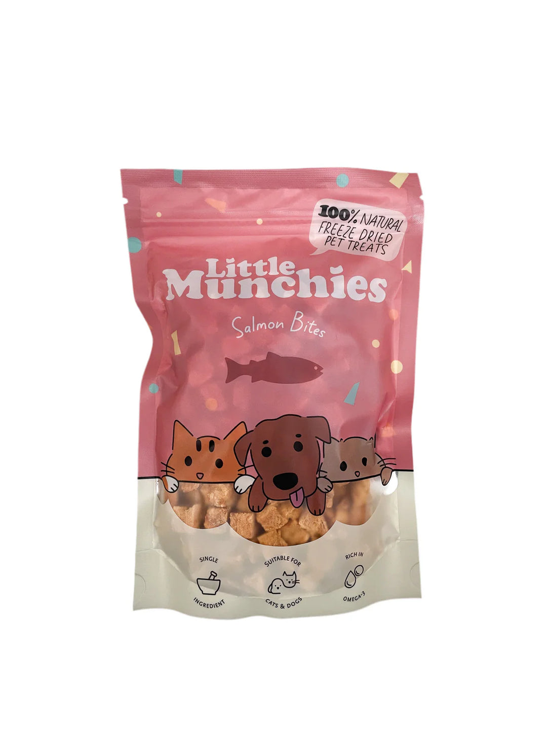 Freeze-Dried Salmon Bites