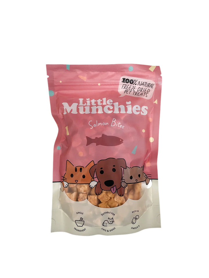 Freeze-Dried Salmon Bites