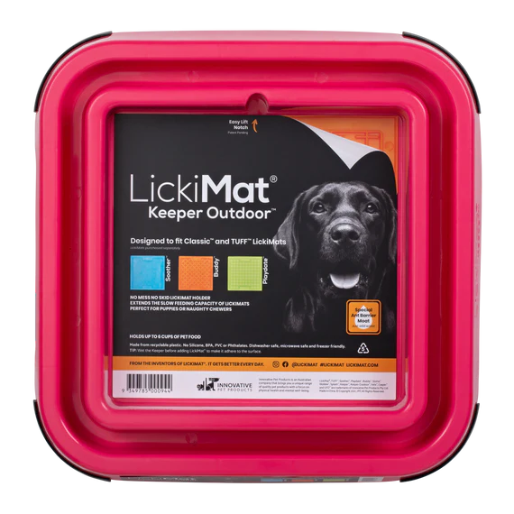 LickiMat ® Outdoor Keeper