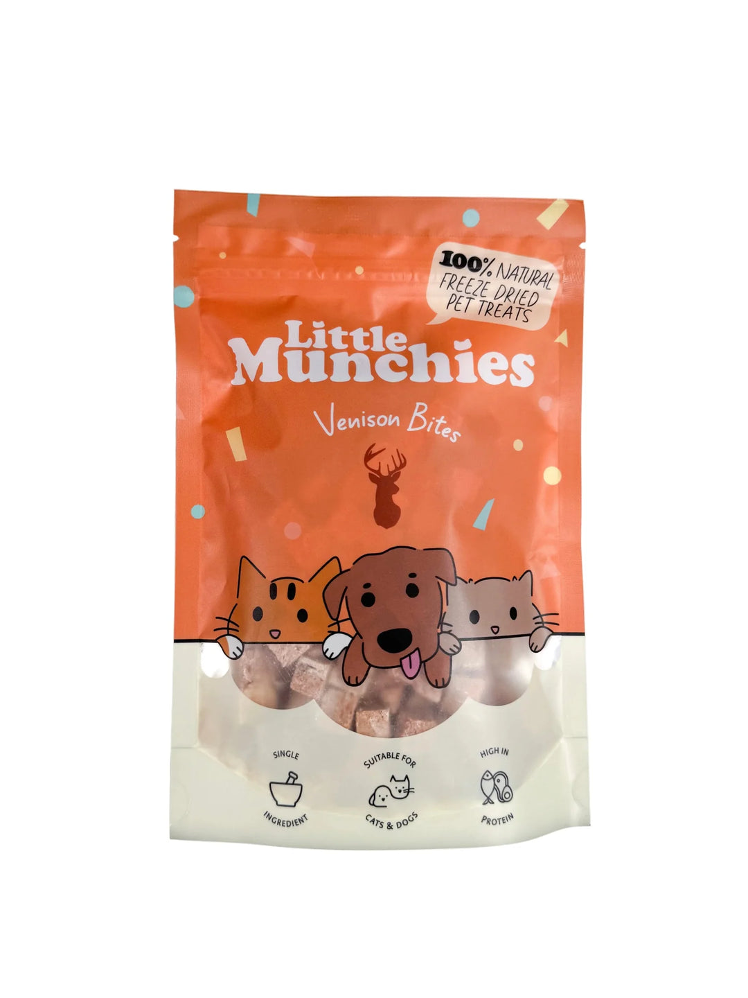 Freeze-Dried Venison Bites