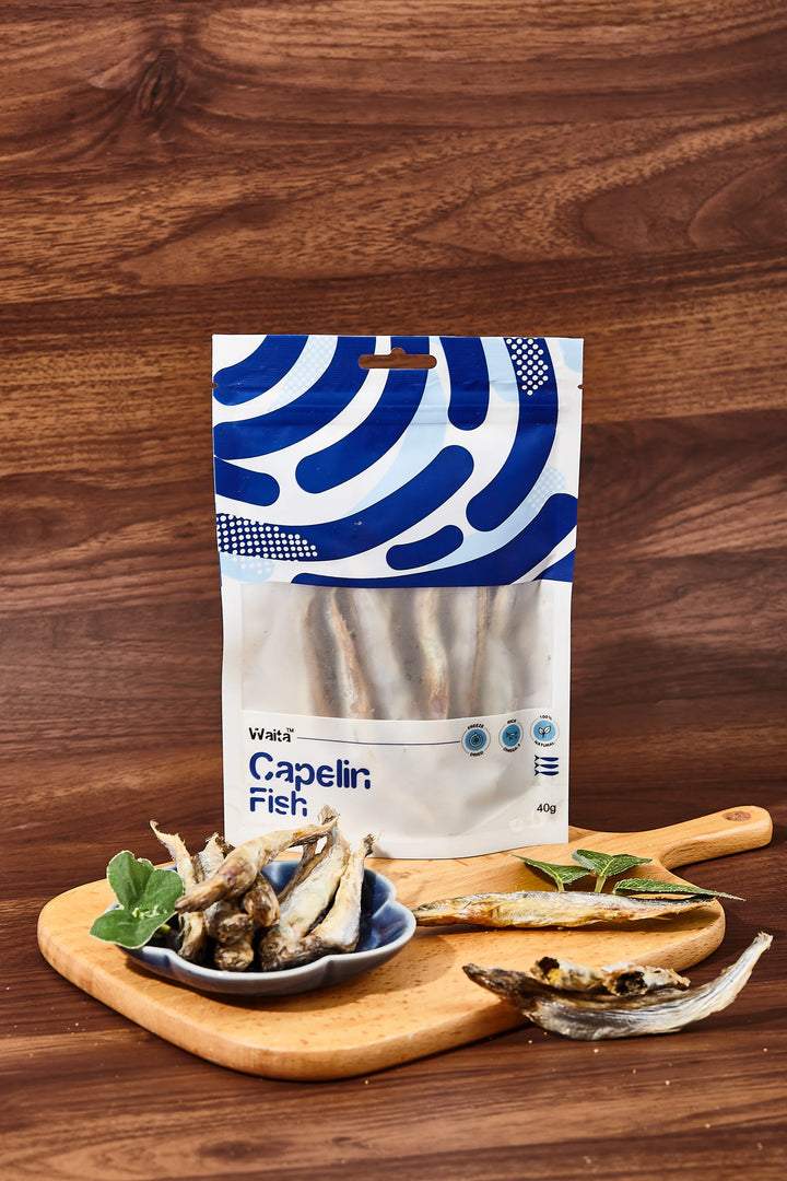 Freeze Dried Capelin