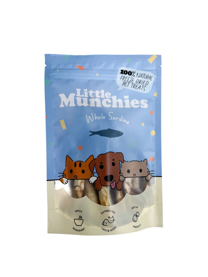 Freeze-Dried Sardines