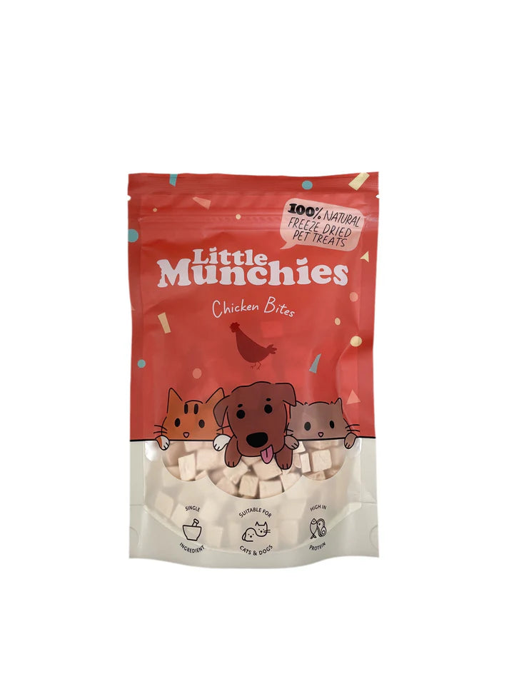 Freeze-Dried Chicken Bites