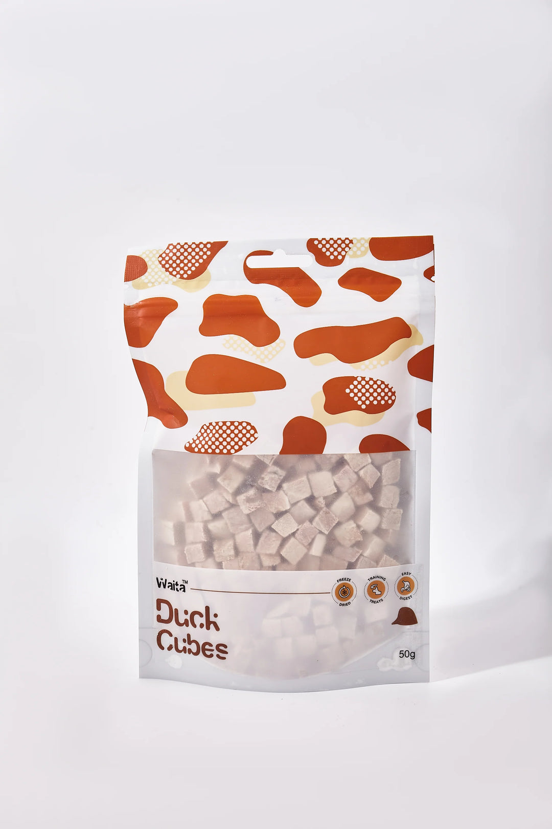 Freeze Dried Duck Cube