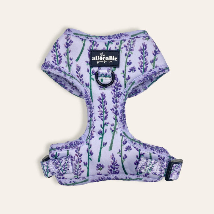 Adjustable Dog Harness | Lavender Haze