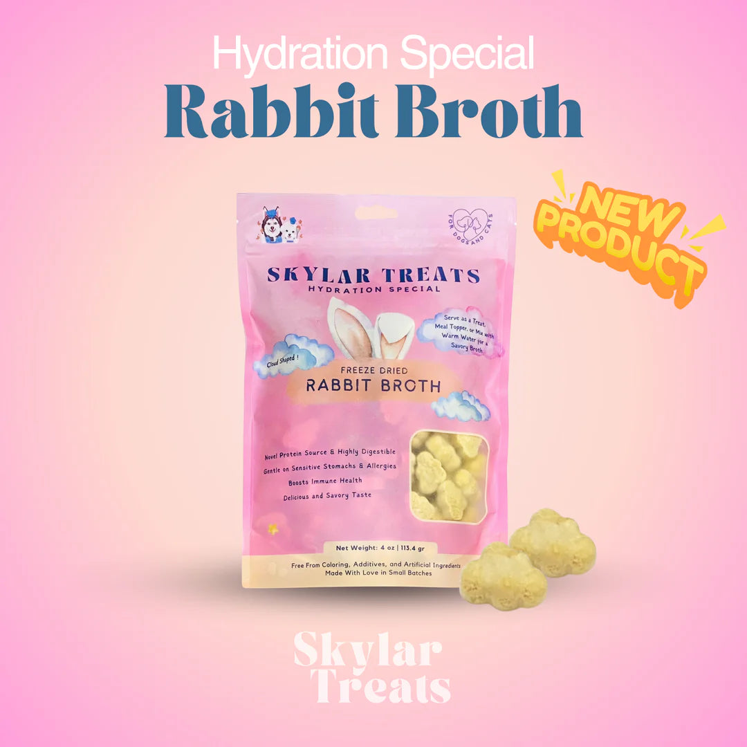 Freeze Dried Rabbit Broth