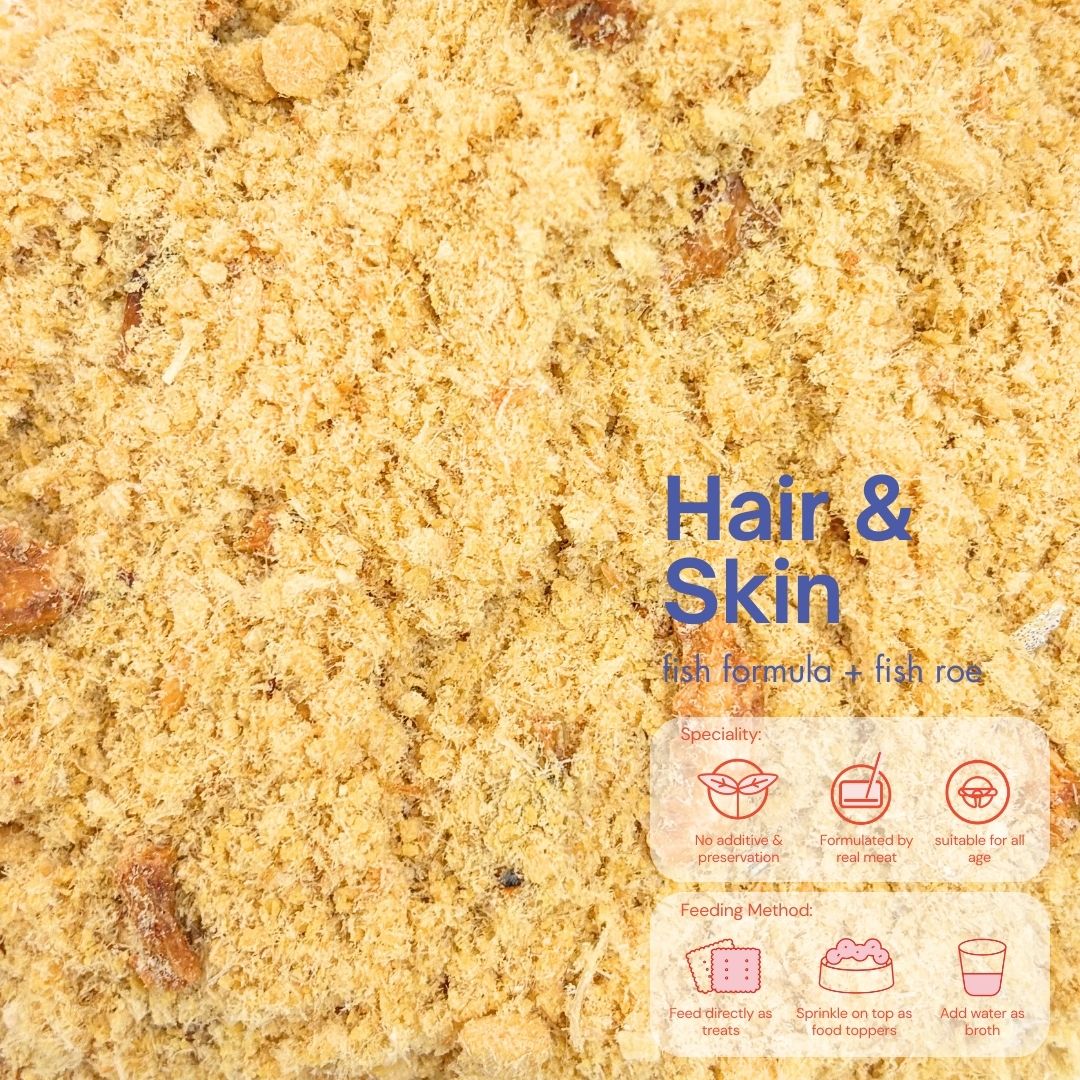 Rawly Floss Functional Topper | Hair & Skin