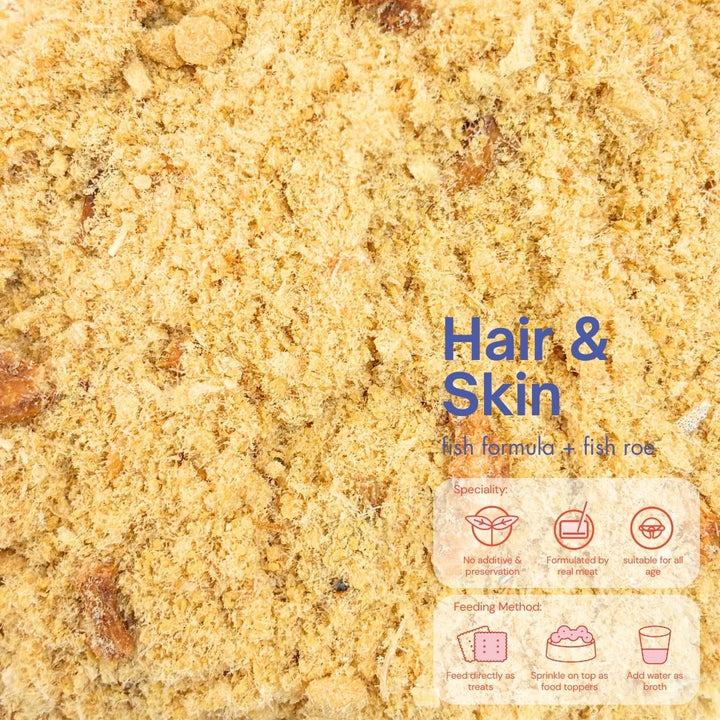 Rawly Floss Functional Topper | Hair & Skin