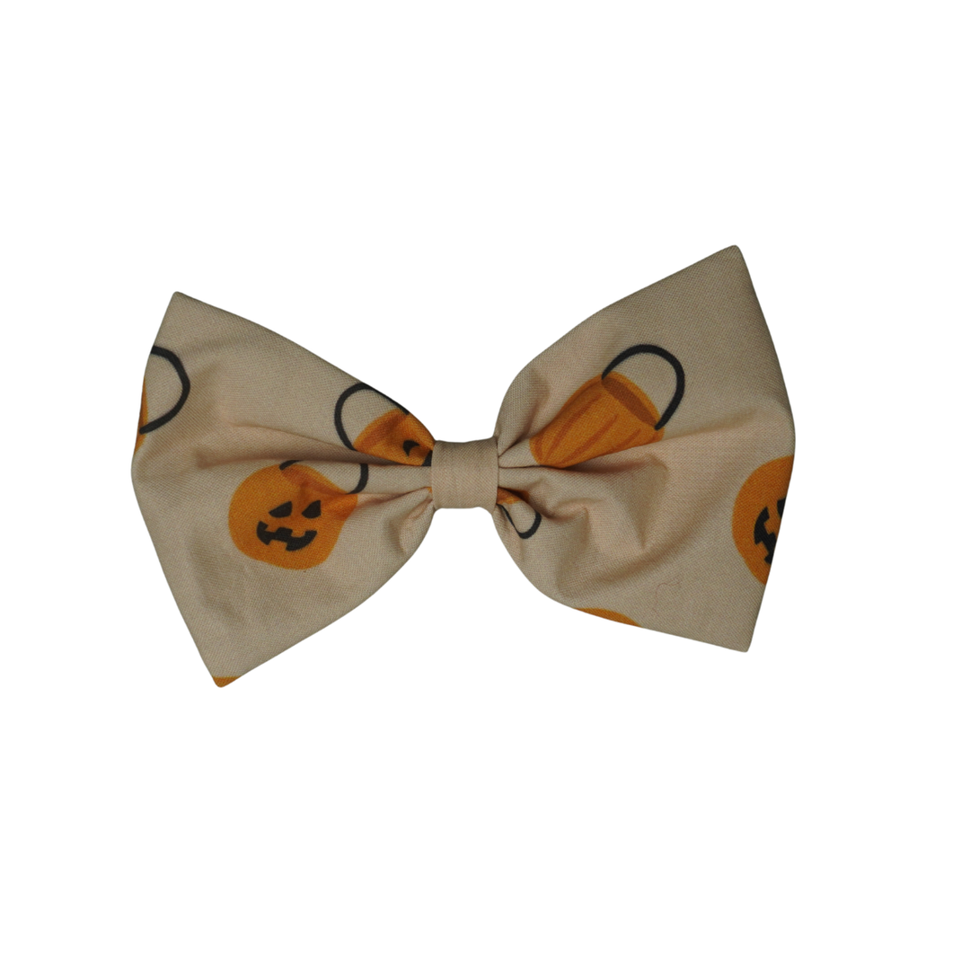 No Tricks, Just Treats | Handmade Bowtie