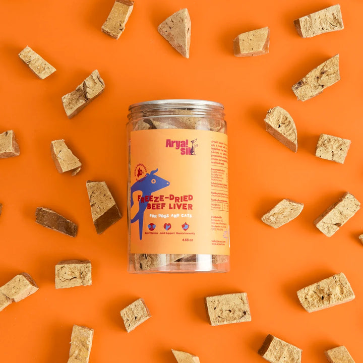 Freeze-Dried Beef Liver