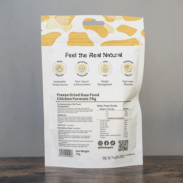 Freeze Dried Chicken Formula Pet Treats