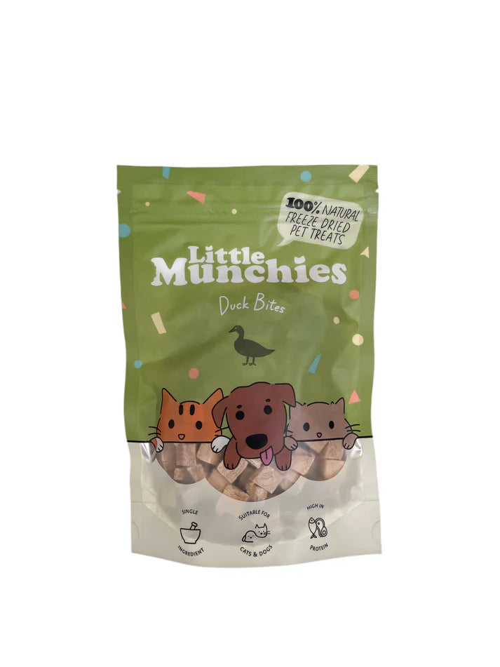 Freeze-Dried Duck Bites