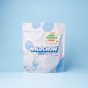 Beef Pizzle Air Dried Chews