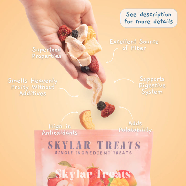 Freeze Dried Fruit Mix