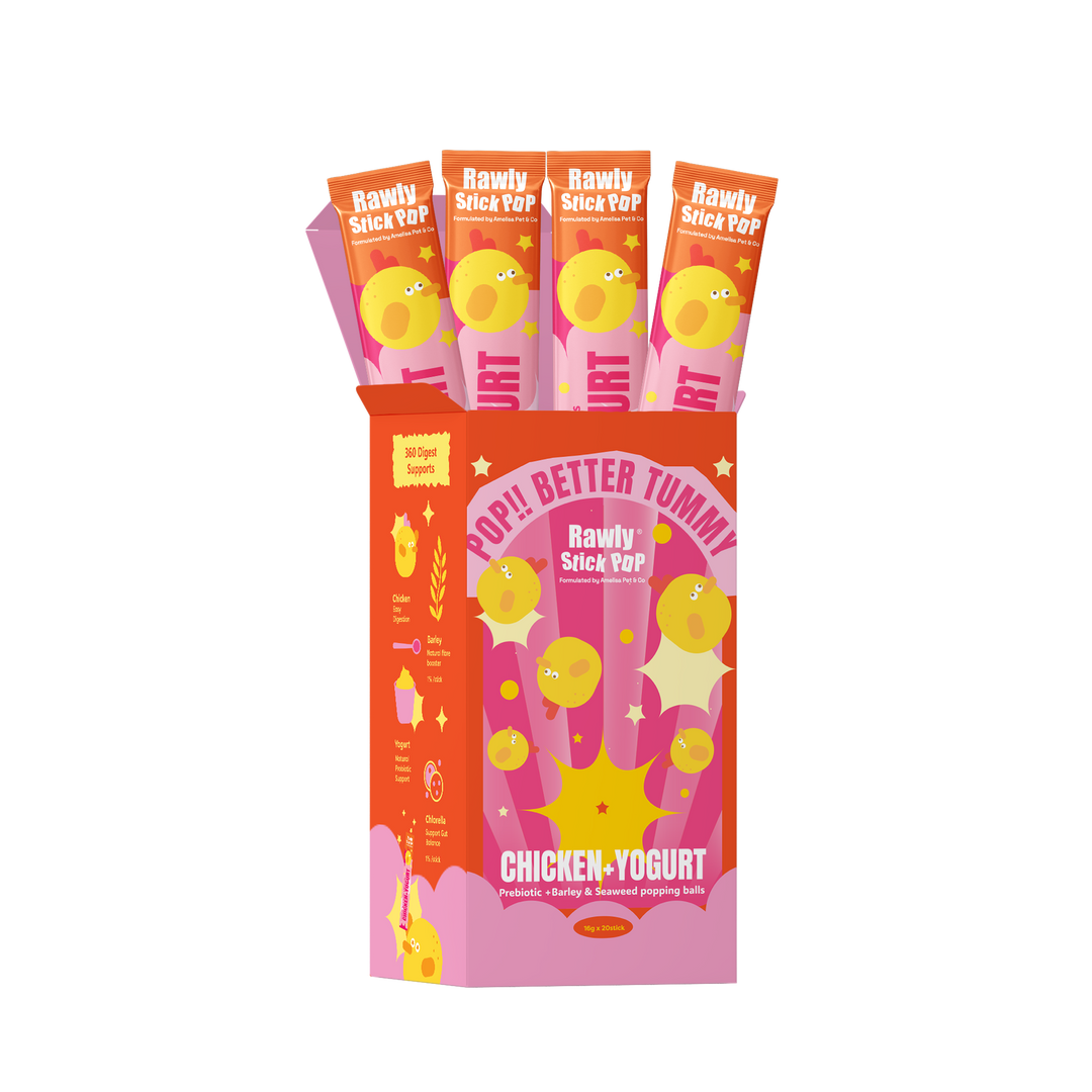 Rawly Stick POP | Chicken & Yoghurt