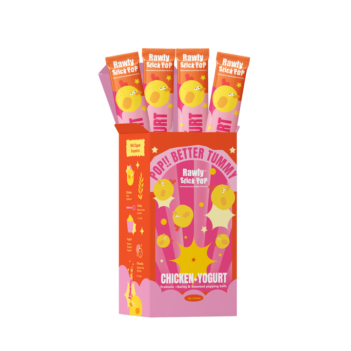 Rawly Stick POP | Chicken & Yoghurt