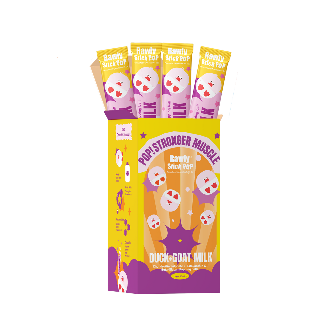 Rawly Stick POP | Duck & Goat Milk
