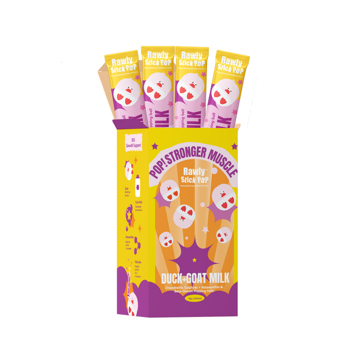 Rawly Stick POP | Duck & Goat Milk