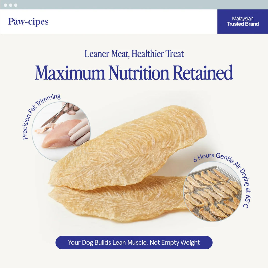 Air-Dried Chicken Strips