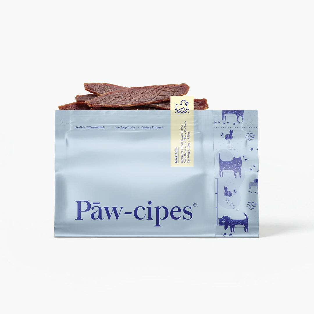 Air-Dried Duck Strips
