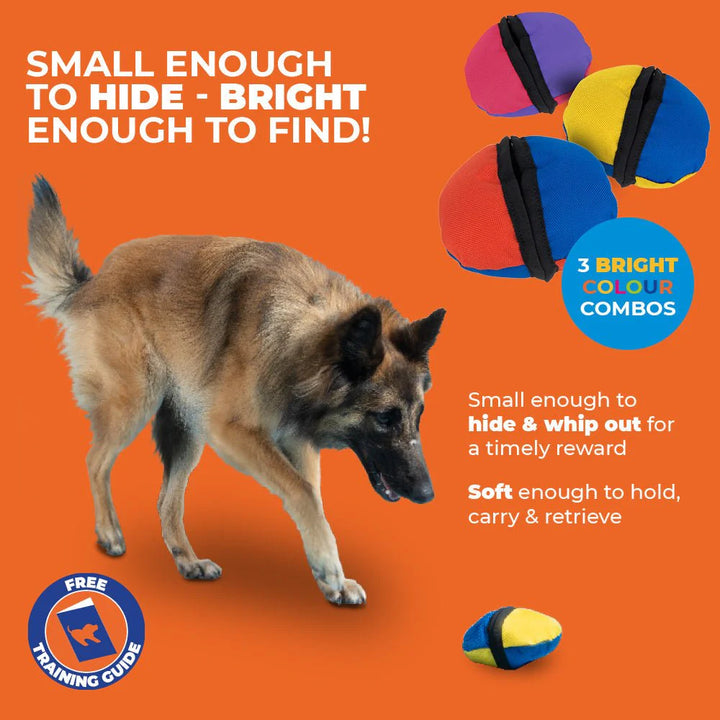 The Clam - Treat Dispensing Dog Toy