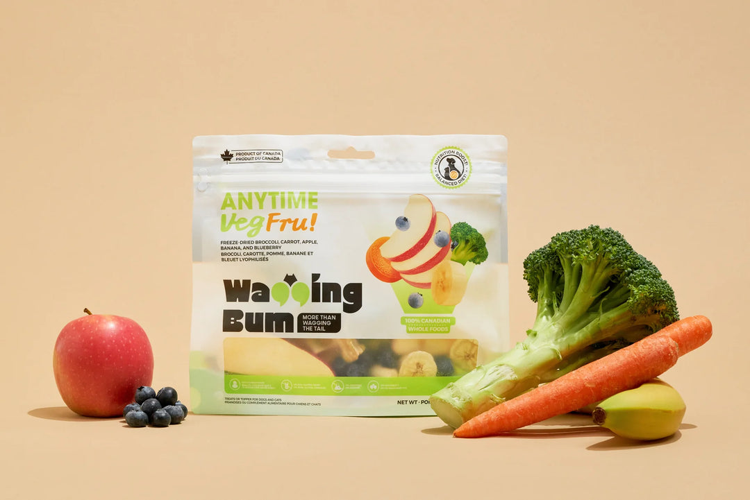 Freeze-dried Veggies and Fruits