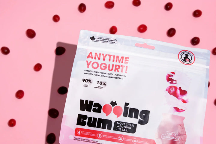 Freeze-dried Yogurt with Cranberry